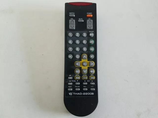 Control remoto THAD-2200B