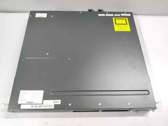 Cisco Switch/Ws-c3750x-24p TNY-WS3750X-3560X (A)