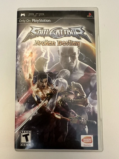 SOUL CALIBUR: BROKEN Destiny (Sony PSP, 2009) Complete CIB