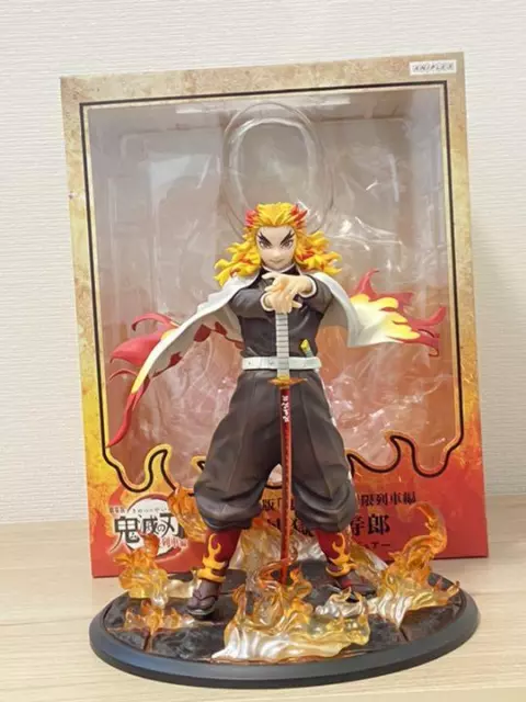 Figure Kyojuro Rengoku Demon Slayer Kimetsu Mugen Train 1/8 Aniplex limited