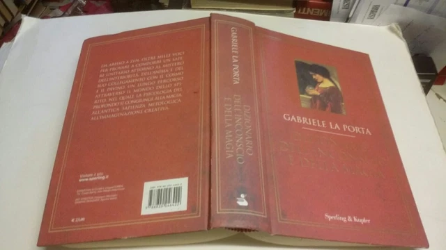 G. LA PORTA, DIZIONARIO DELL'INCOSCIO E DELLA MAGIA, SPERLING E KUPFER, 15mg23