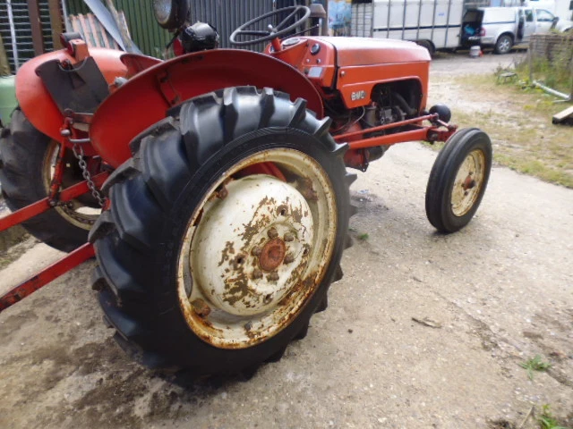 Bmc Mini Tractor 9/16 Vintage 1967 3
