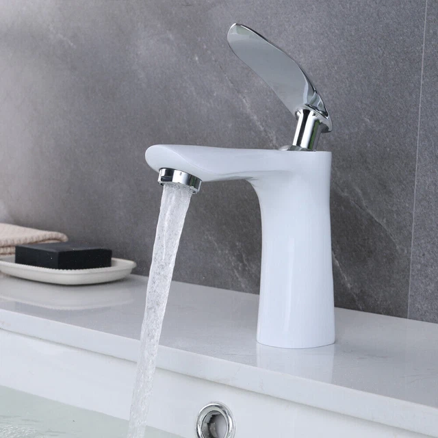 Grifo lavabo batería mezcladora grifería de lavabo mezclador monomando baño NUEVO