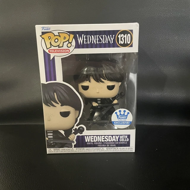 Funko POP! Wednesday 1310# Wednesday Addams with Cello Vinyl Action Figures