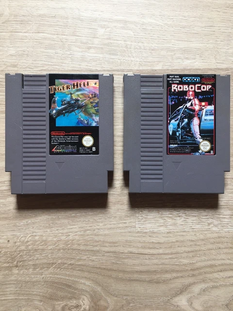 Lot 2 jeux Nes