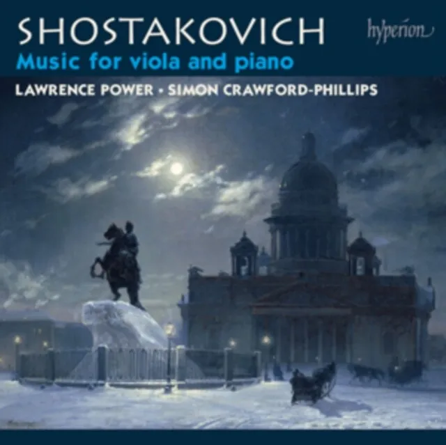 Dmitri Shostakovich - Shostakovich  Music for Viola and Piano - New CD - V4S