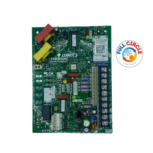 LENNOX FURNACE CONTROL Circuit Board Part 49E22120 10179803