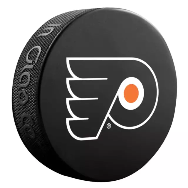 Official Philadelphia Flyers Basic Tam Logo Collectors NHL Hockey Game Puck