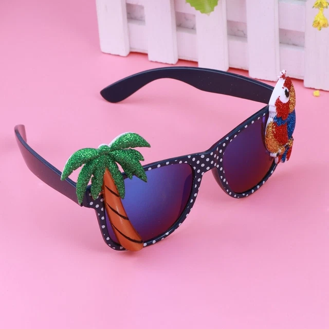 16 Stück Hawaii Partybrillen - Bunt Für Kinder & Erwachsene