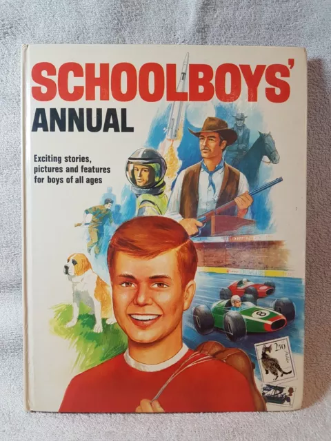 Schoolboys' Annual (Hardcover, 1967)