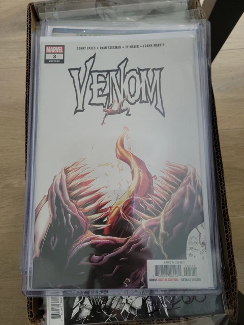 VENOM #3 CGC 9.8 assume • 1st Appearance of KNULL White Pages VENOM 1st PRINT 🔥