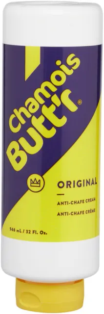Chamois Butt'r Coconut 8 oz Tube