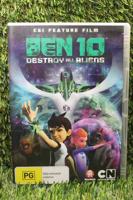Ben 10: Destroy All Aliens (DVD, 2012) 883929267682