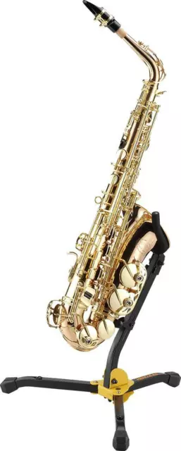 Hercules EZ-Safe Alto / Tenor Saxophone Stand - with bag DS530BB 3