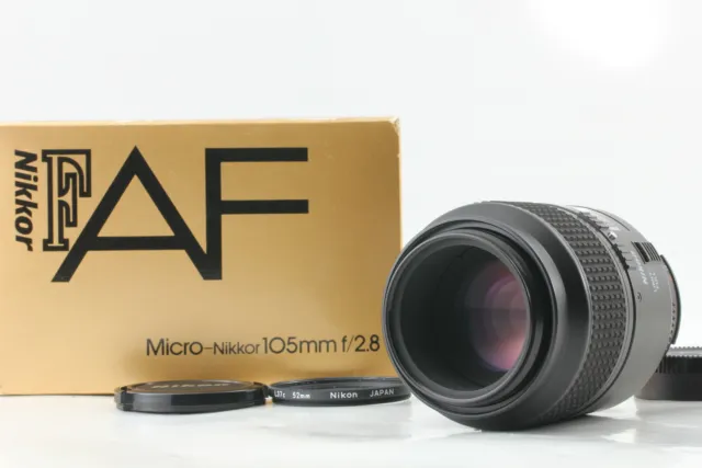 [Near MINT w/Box] Nikon Nikkor AF Micro 105mm f/2.8 Telephoto Lens From JAPAN