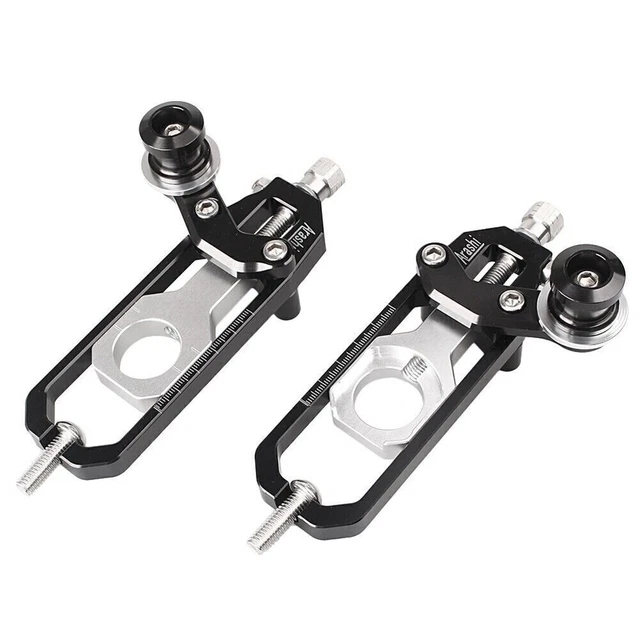 For Kawasaki Ninja ZX10R 2011 2012 2013 2014 2015 CNC Chain Adjusters Tensioners