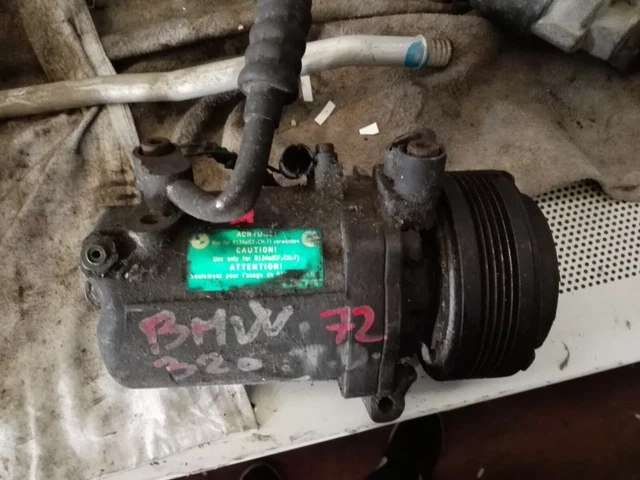 Compresseur De Climatisation Denso - Référence 8377241 - Pour BMW E39 528i, E46 - Occasion Avec Garantie