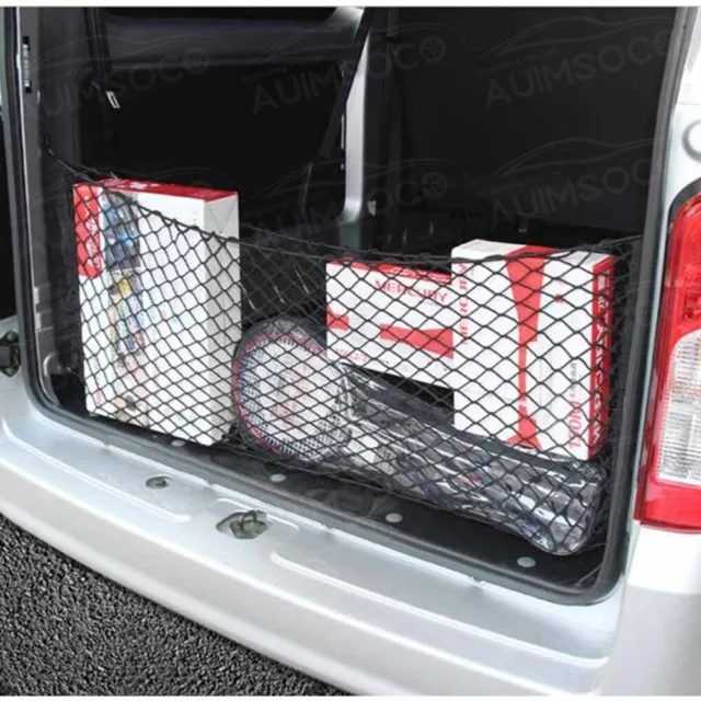 Car Accessories Envelope Style Trunk Cargo Net New Universal Storage Organizer