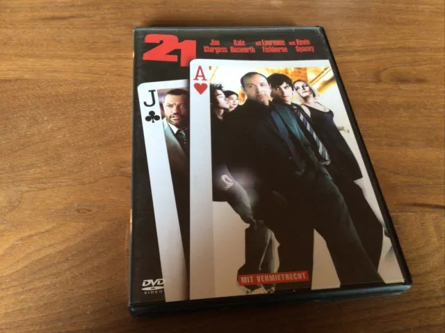 DVD - 21 - Kevin Spacey - Kate Bosworth