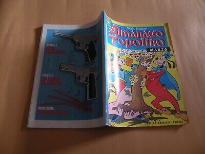 Almanacco Topolino 1974 N.207 Mondadori Disney Originale M.buono Bollino+Cedola