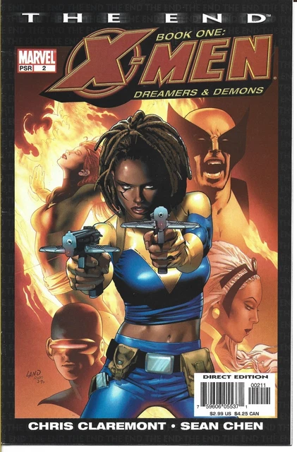 X-Men The End Dreamers And Demons #2 Marvel Comics 2004 Bagged And Boarded