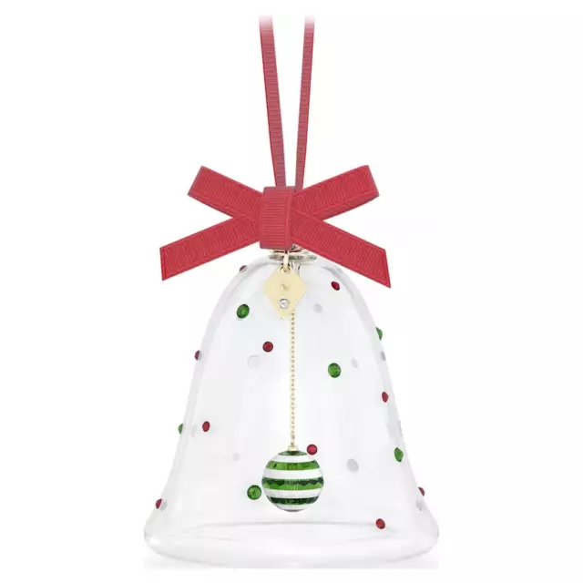 Cristallo Swarovski Decorazione Campanella Dulcis 5658440 Holiday Cheers Bell