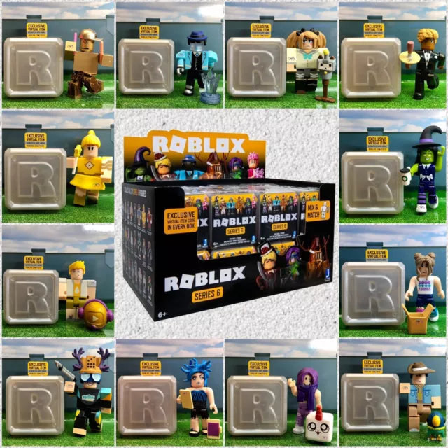 Roblox Action Series 8 Exclusive Virtual Item Code Messaged FAST