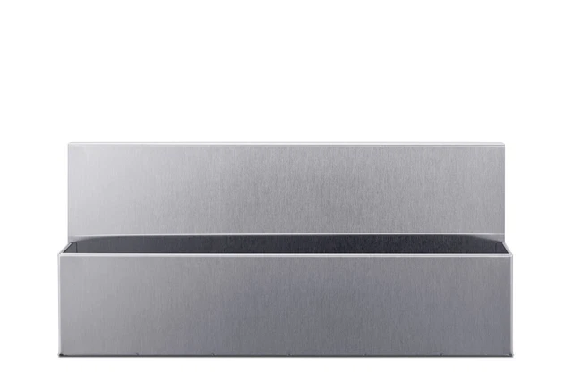 Summit SpeedRail 18"W Single-Tier Speed Rail - Stainless Steel
