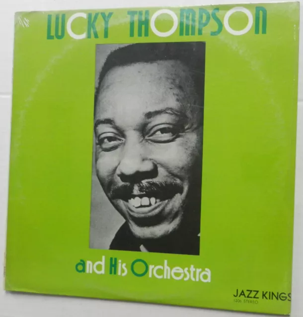 Lucky Thompson Et His Orchestra LP Sur Jazzkings Scellé