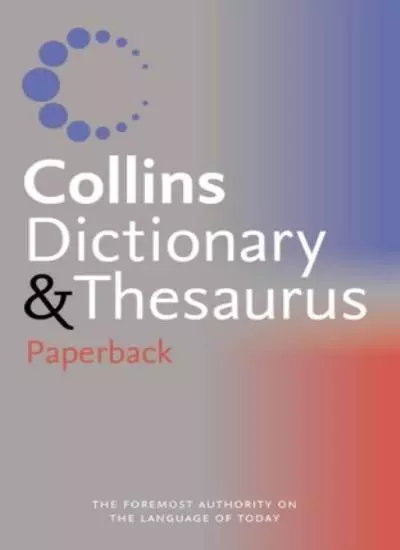 Collins Paperback Dictionary and Thesaurus: Discovery (Dictionary/Thesaurus)