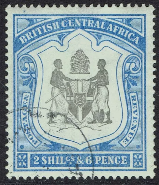 British Central Africa 1897 Arms 2/6 Used