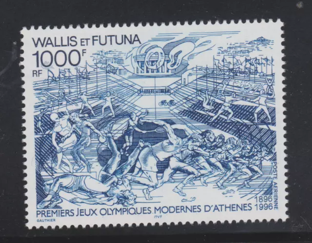 Superbe France Wallis Et Futuna. Pa  194 . 1000 F. J.o. Moderne . Neuf **