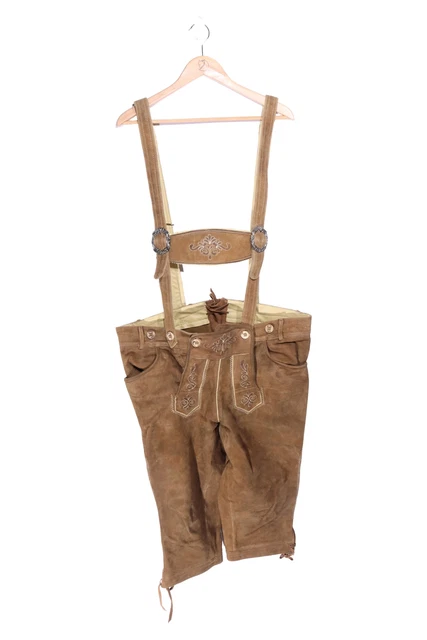 Jumpsuit VOLPE COSTUME uomo marrone taglia 50 pelle