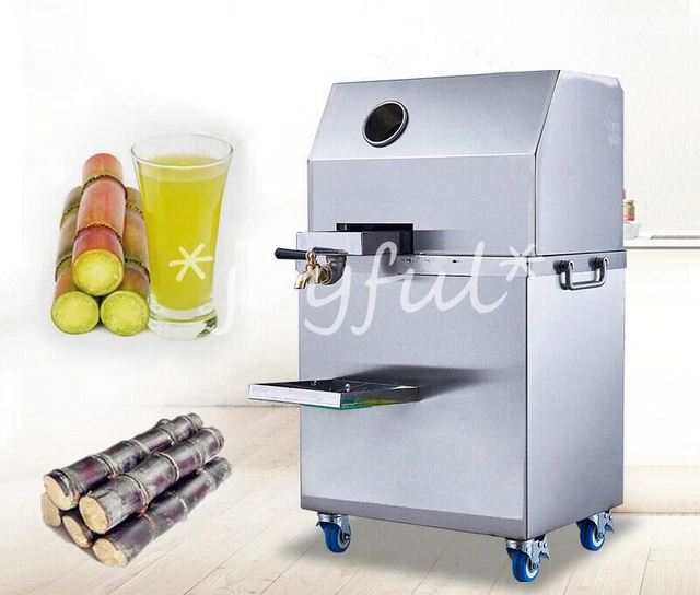 ONE Sugar Cane Juicer Sugarcane Juice Press Machine Automatic Electric 220V