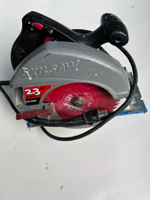 SKILSAW 54HD CORDED Circular Saw 7 1 4 Skil Blade 2.3HP Max Motor 12 AMP 3.25 PicClick
