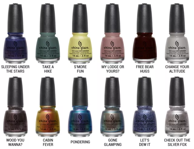 China Glaze Nail Polish Lacquer - Pick Any (Part 2) - 2023 Updated!