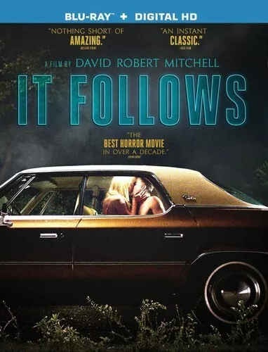 It Follows [New Blu-ray] UV/HD Digital Copy