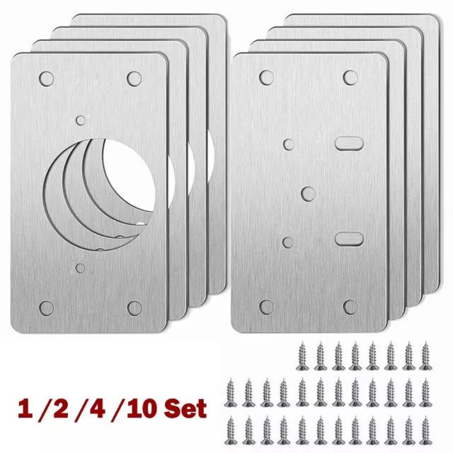 Kitchen Cupboard Door Hinge Repair Kit Hinge Repair Plate Cabinet Mount Tool