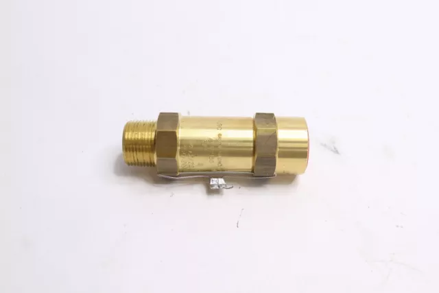 Pressure Relief Valve NPTFE Inlet to NPTFI Outlet