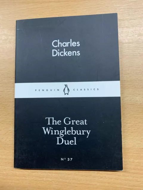 2015 Charles Dickens " The Great Winglebury Duel " S Mince Livre de Poche ( Ll