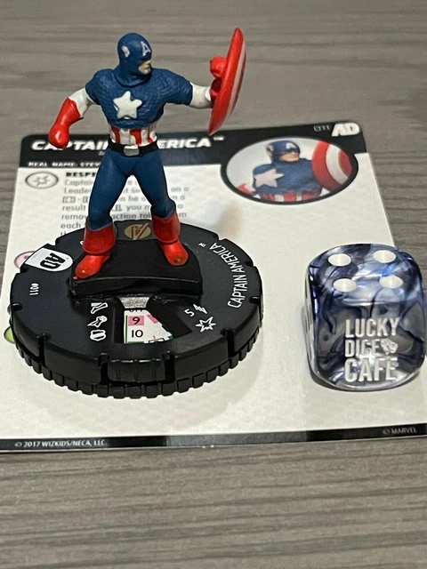 Marvel Heroclix Avengers/Defenders War 011 Captain America