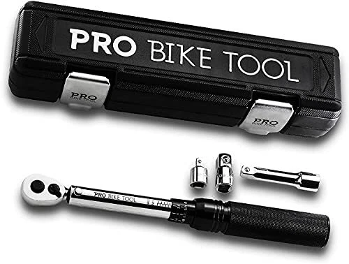 NEW PRO BIKE TOOL 3/8 Inch Drive Click Torque Wrench Set 10 to 60 Nm – Bicycle