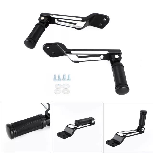 Rear Passenger Pillion Seat Foot Peg Pedal Set For Yamaha XVS950 2020 3