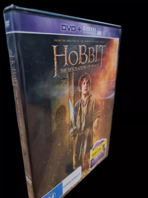 The Hobbit The Desolation Of Smaug - DVD  LIKE NEW! R4 FAST! FREE! POSTAGE!