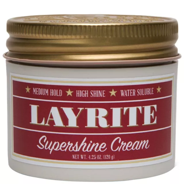 Layrite  Super Shine Cream 120ml
