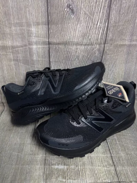 New Balance Nitrel v5 GORE-TEX Trainers Shoes Black 8uk Mens GTX DynaSoft