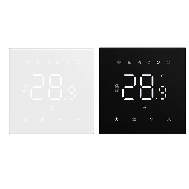 Thermostat de pièce numérique WIFI avancé pour chauffage au sol programmable