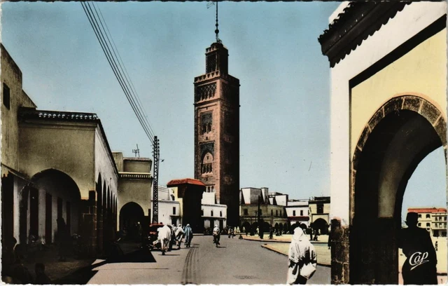 CPA AK MAROC CASABLANCA - Le Quartier des habous (117992)