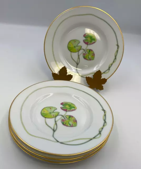 HERMES CHINA NIL pattern design Appetizer / Bread Plates Set of 4 $594. ...