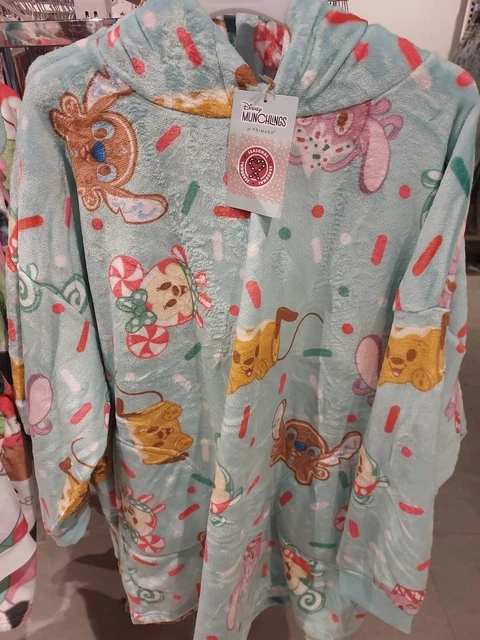NEW PRIMARK DISNEY Munchlings Snuddie Size M/L Fits Sizes 14 To 24